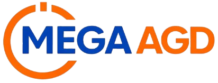 napis MEGA AGD