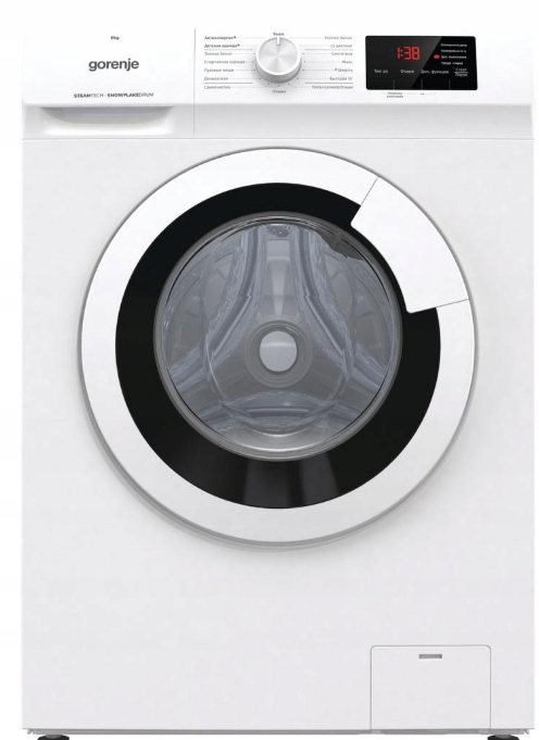 Pralka Gorenje WHE60SFS/UA 6 kg 1000 obr 15 progr Slim 46 cm