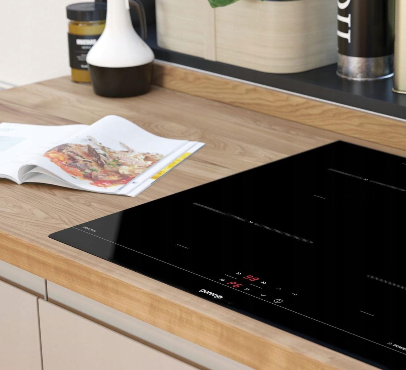 PŁYTA Indukcja GORENJE Boost łączone pola 7,2 kW PowerBoost Minutnik - obrazek 5
