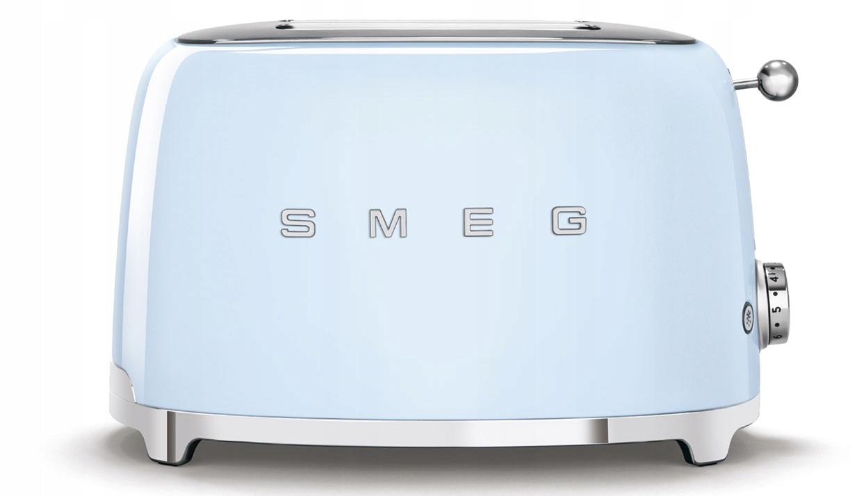 Toster na 2 kromki Smeg TSF01PBEU pastelowy błękit 950 W 50's Style Retro