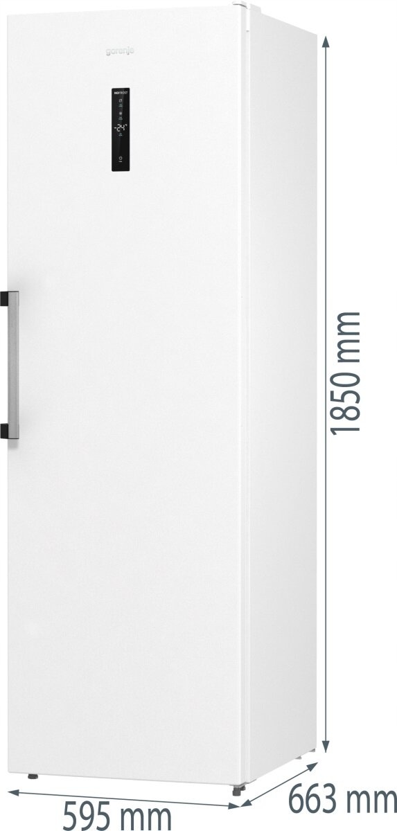 Zamrażarka GORENJE FN619EAW6 Szufladowa NoFrost SpaceBox 290L 185 cm - obrazek 2