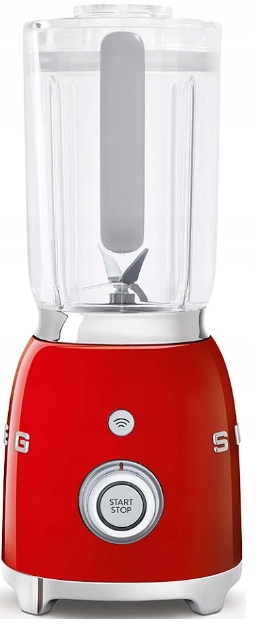 Blender kielichowy Smeg BLF01RDEU 800 W czerwony Retro 50'S STYLE HIT - obrazek 4