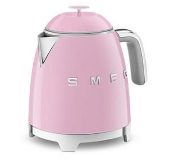 Czajnik Mini Smeg KLF05PKEU0,8 l Pastelowy różRetro 50's Style OUTLET