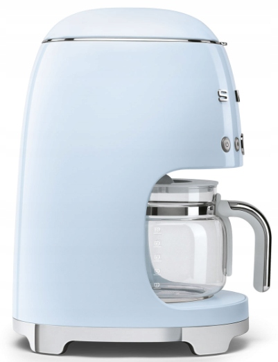 Ekspres przelewowy Smeg DCF02PBEU 1,4 l błękit 50's Style RETRO Outlet - obrazek 3