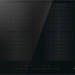 Płyta indukcyjna 60cm 4 łączone pola Slider łączone ChildLock Czarne szkło