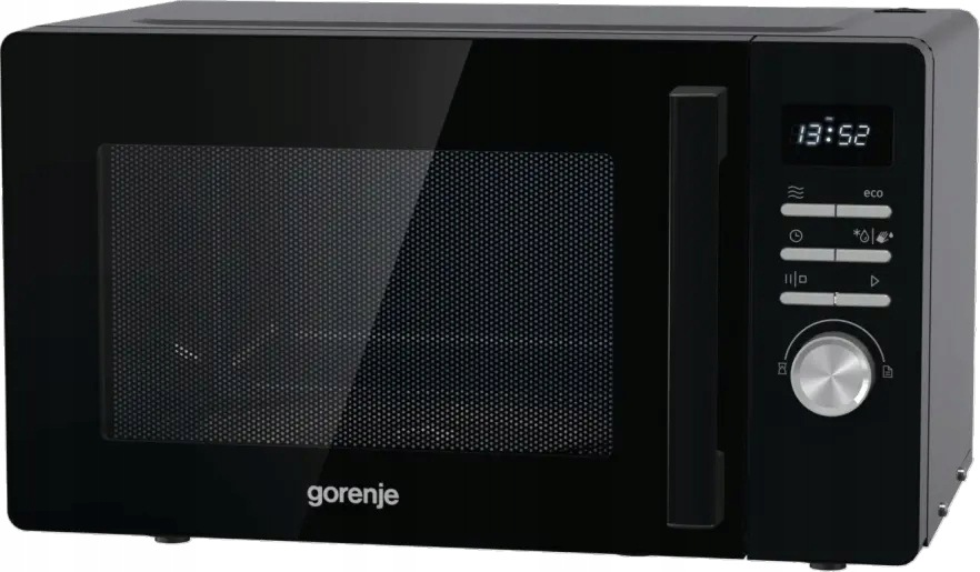 Mikrofalówka Gorenje MO23A3BH 23 l 800 W 11 programów AquaClean czarna Solo
