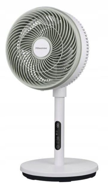 Wentylator stojący Biały Aromaterapia Turbo Oscylacja Timer Wyświetlacz - obrazek 4