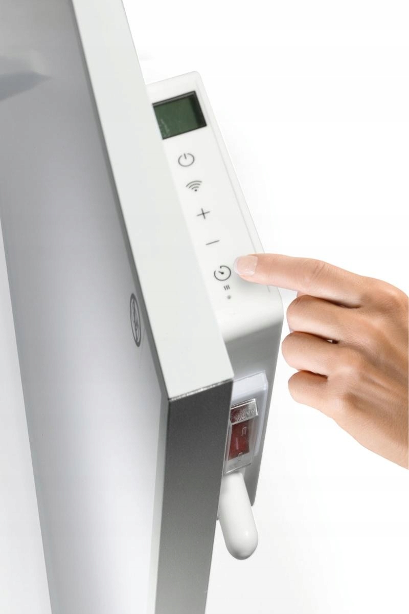 Grzejnik na podczerwień GORENJE IR1200W Biały 1200 W Wi-Fi 120x100 cm - obrazek 4