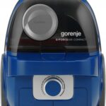 Odkurzacz bezworkowy Gorenje VCEA01GACBUCY niebieski 800W HEPA 2,2l