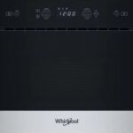 Mikrofala Whirlpool WMN571BX 750 W Szybki start rozmrażanie Czarny/Inox