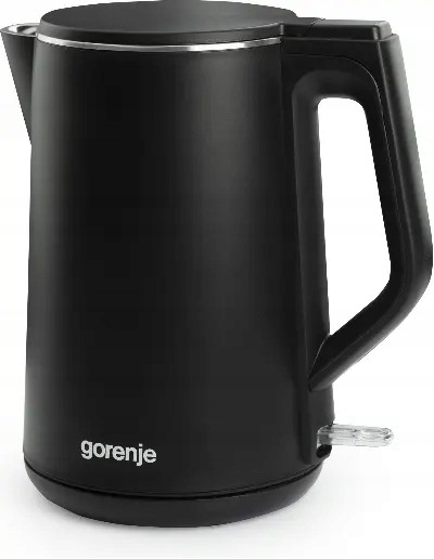 Czajnik elektryczny Gorenje K15DWBK 2150 W 1,5 l czarny Cool Touch