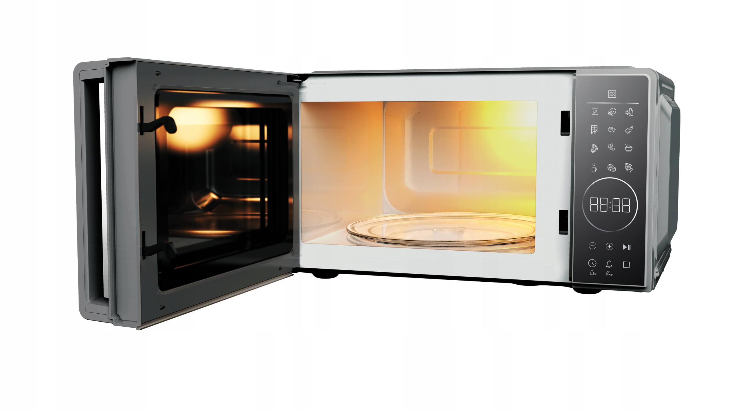 Mikrofala Beko MOC20130SFB 20 l 700 W cyfrowa srebrna - obrazek 3