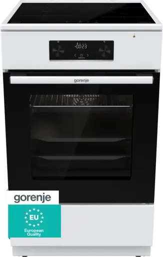 Kuchnia elektryczna Gorenje GEIT5C60WPG indukcja AirFry Pizza - obrazek 2