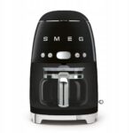 Ekspres przelewowy Smeg DCF02BLEU 1,4l czarny RETRO OUTLET