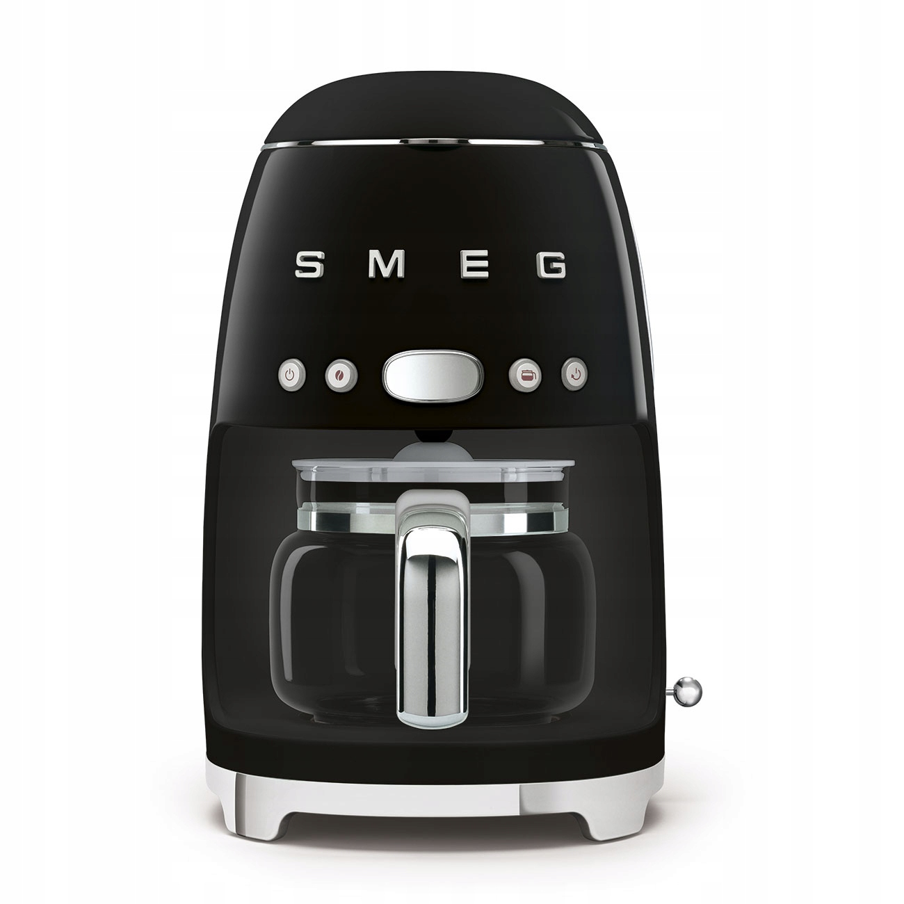 Ekspres przelewowy Smeg DCF02BLEU 1,4l czarny RETRO OUTLET