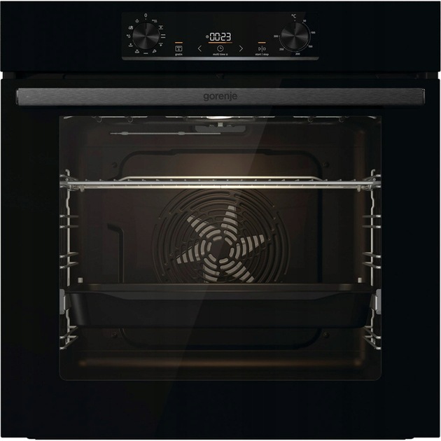 Zestaw do Zabudowy Gorenje BlackMet GoGW Termoobieg Grill AquaClean Pizza - obrazek 2