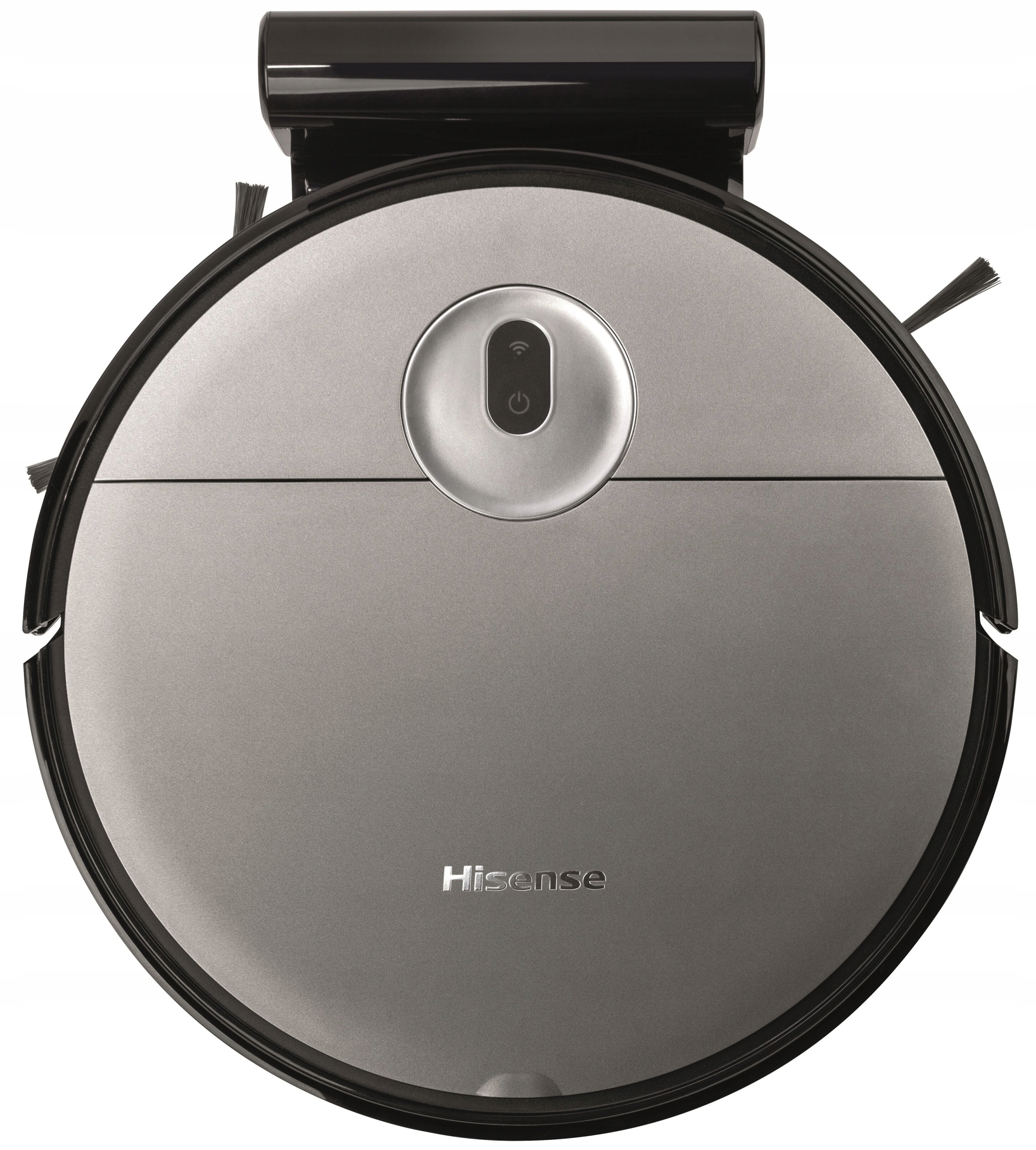 Robot sprzątający 2w1 Filtr Hepa WiFi Mopowanie Pilot Czarny 4 tryby - obrazek 2