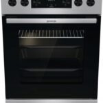 Kuchnia elektryczna Gorenje GECS5C70XPA AirFry Termoobieg Grill Para 70L
