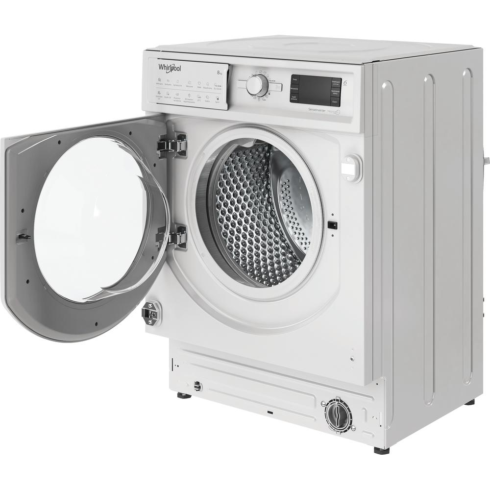 Pralka do zabudowy Whirlpool BIWMWG81485PL 8kg 1400obr Inventer OUTLET - obrazek 5