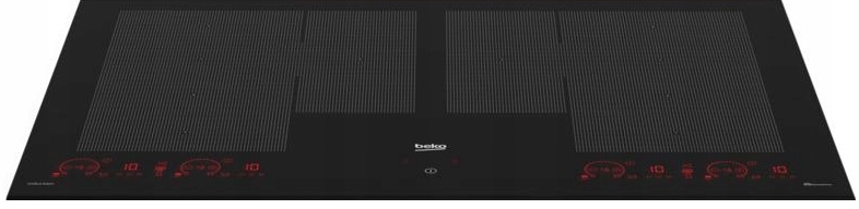 Płyta indukcyjna Beko HII88810NT czarny 80cm 8pól grzewczych 2 wolne strefy - obrazek 2