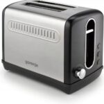 Toster Gorenje T1100CLBK 2 tosty 6 stopni Rozmrażanie Podgrzewanie