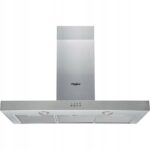 Okap kominowy Whirlpool AKR 559/3 IX 90 cm, 430 m3/h LED INOX