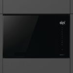 Kuchenka Mikrofalowa 25l Grill 900 W Inverter Sterowanie dotykowe Czarny