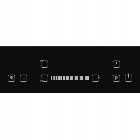 Płyta indukcyjna Sharp KH6I31BS00EU 3 pola Booster 7200W Timer OUTLET - obrazek 2