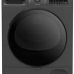Suszarka Beko XBM3T47249M 7kg Czarna Pompa ciepła Inverter Slim A+++