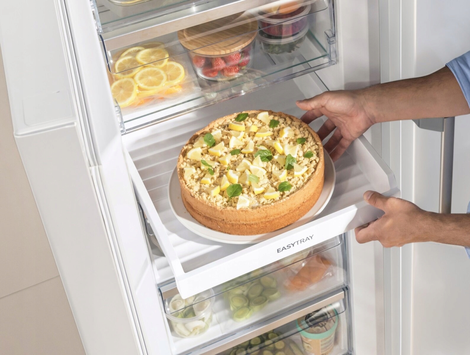 Zamrażarka GORENJE FN619EAW6 Szufladowa NoFrost SpaceBox 290L 185 cm - obrazek 6