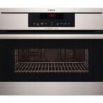 Kuchenka mikrofalowa do zabudowy AEG KR8403021M grill 1000 W 38 l