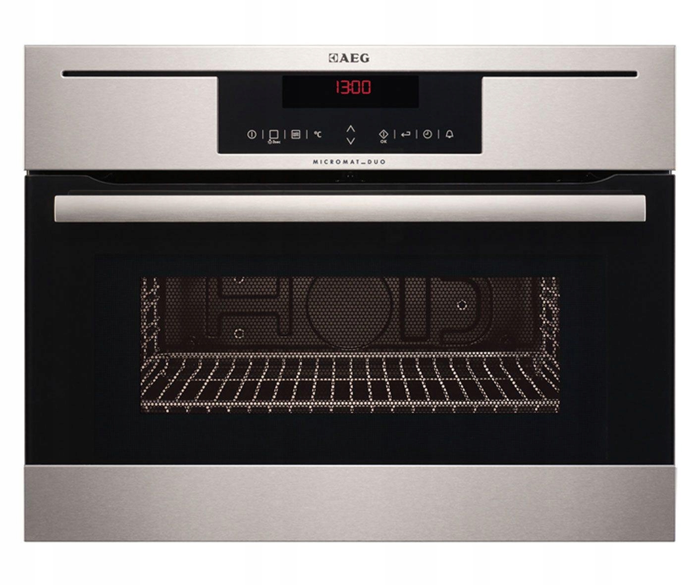 Kuchenka mikrofalowa do zabudowy AEG KR8403021M grill 1000 W 38 l