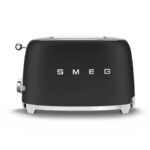 Toster Smeg TSF01BLMEU Czarny Retro 50's Style Rozmrażanie Tacka OUTLET