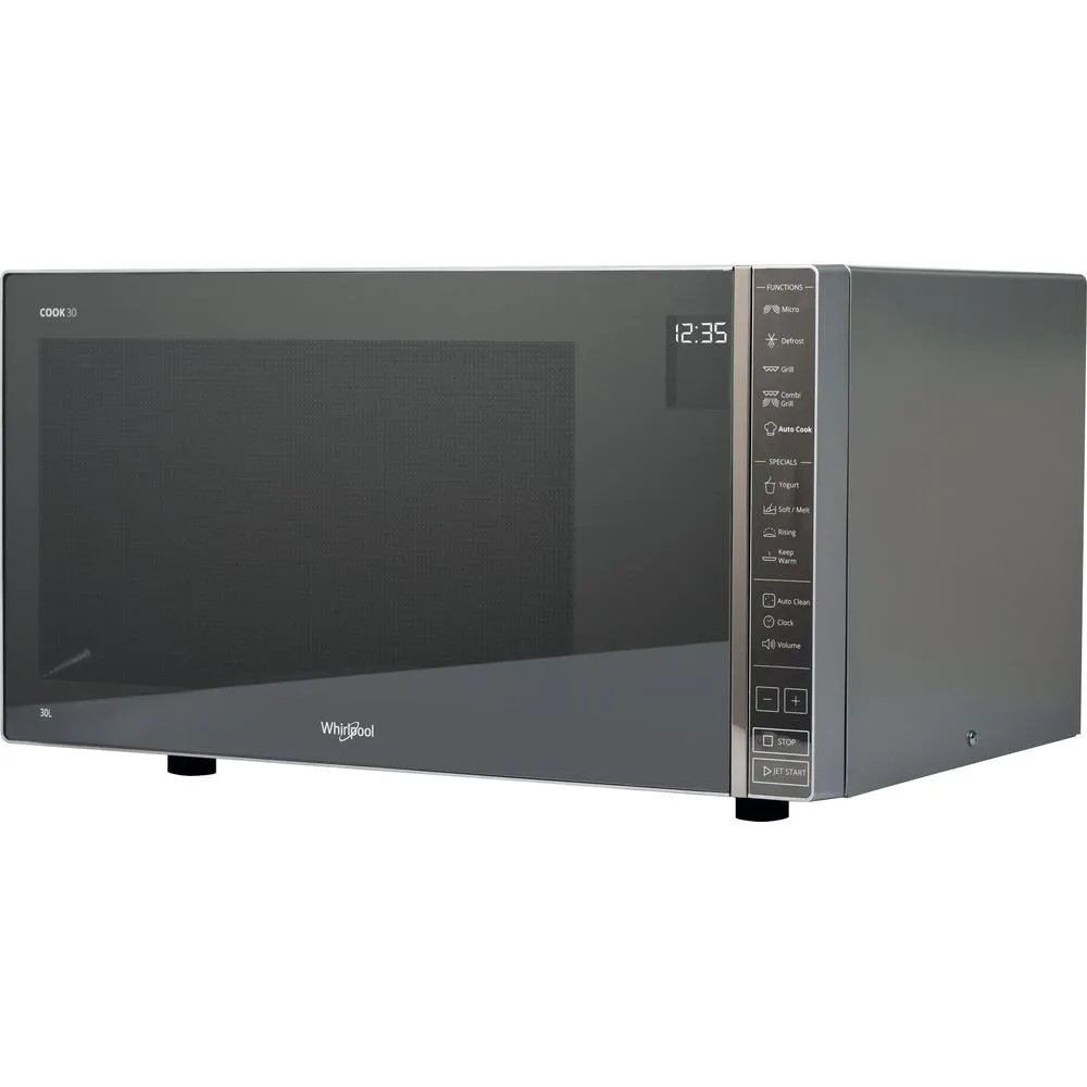 Kuchenka mikrofalowa Whirlpool MWP303M 900W 30L Grill 1050W Rozmrażanie - obrazek 2