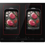 Płyta indukcyjna Gorenje Podwójnie łączone pola Slider Timer 230/400V 7,2kW