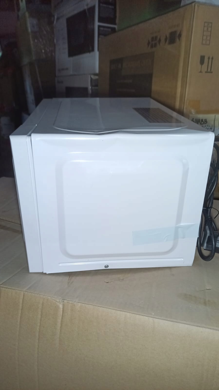 Kuchenka mikrofalowa Zelmer ZMW1100W 20 l 800 W aut. programy biała OUTLET - obrazek 6