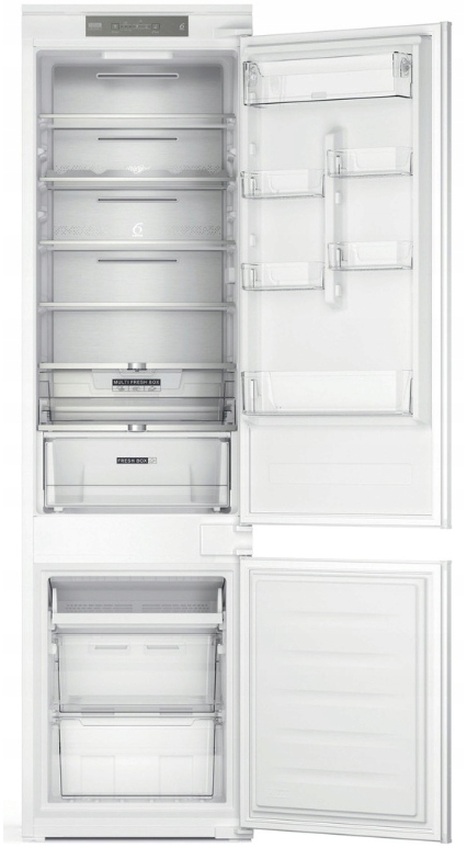 Lodówka do zabudowy Whirlpool WHC20 T352 280L NoFrost FreshBox 193,5cm LED