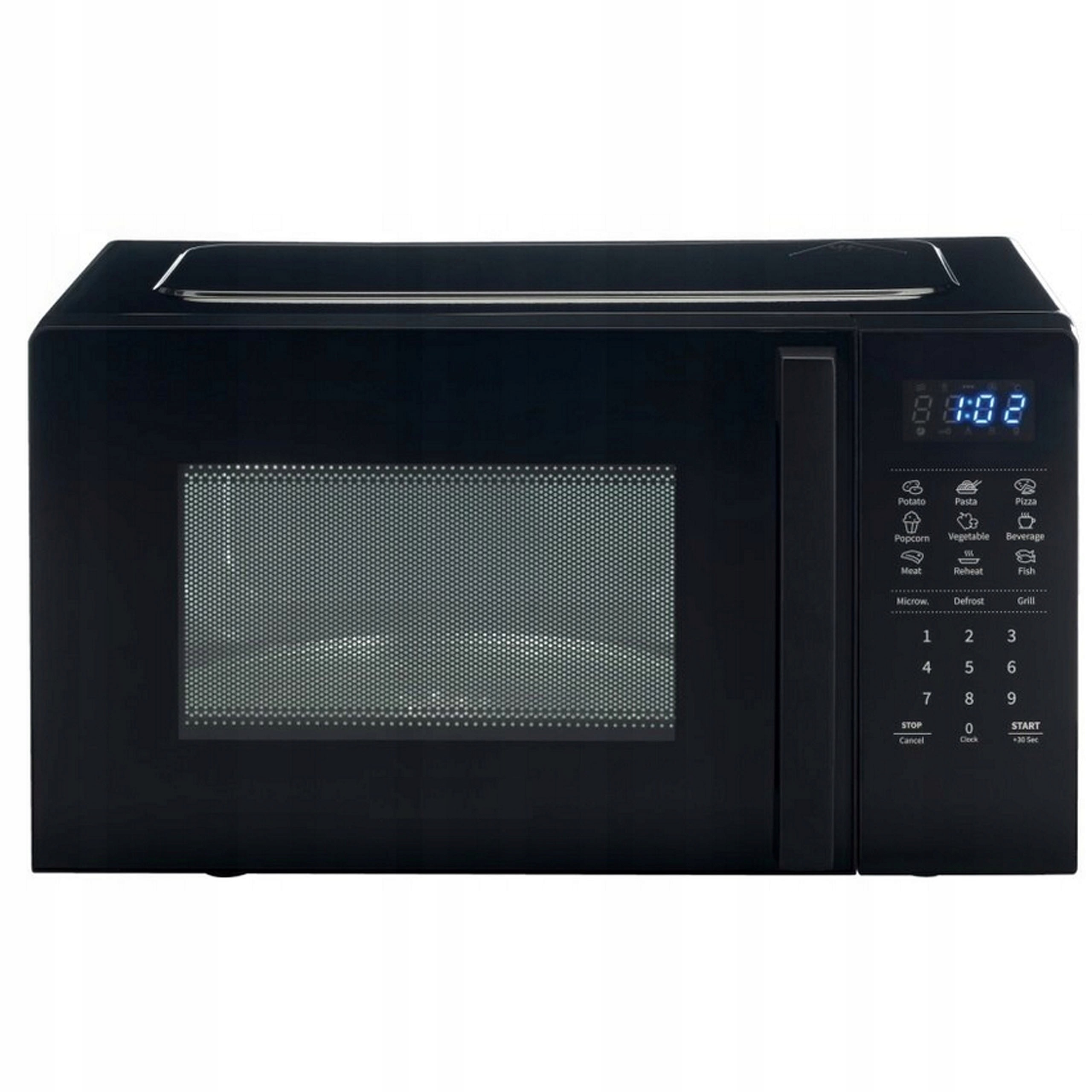 Kuchenka mikrofalowa 11 poziomów mocy Rozmrażanie Podgrzewanie 20 L 700W
