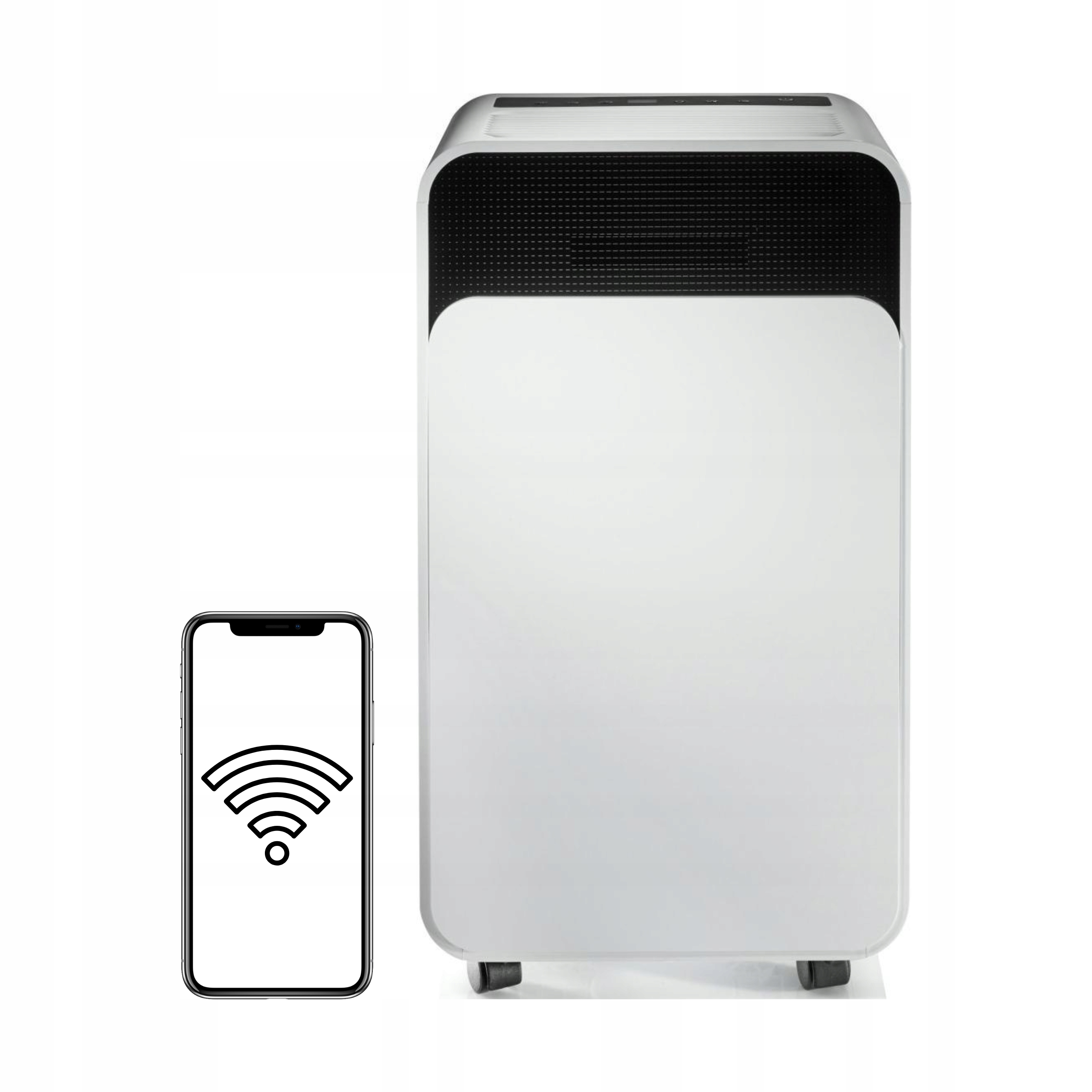 Osuszacz powietrza Smart Wi-Fi funkcja suszenia 12 l/24h Turbo Timer 25m2