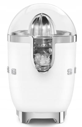 Wyciskarka do cytrusów Smeg CJF01WHMEU biały 70 W - obrazek 4