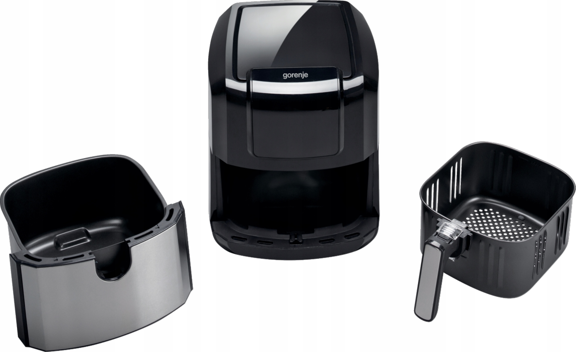 Frytkownica beztłuszczowa Gorenje AF1700DB XYLAN 5 l 8 programów 80–200 °C - obrazek 3