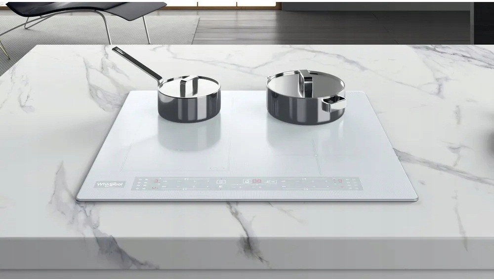 Płyta indukcyjna Whirlpool WL B4560 NE/W 6.ZMYSŁ FlexiCook Biała - obrazek 6