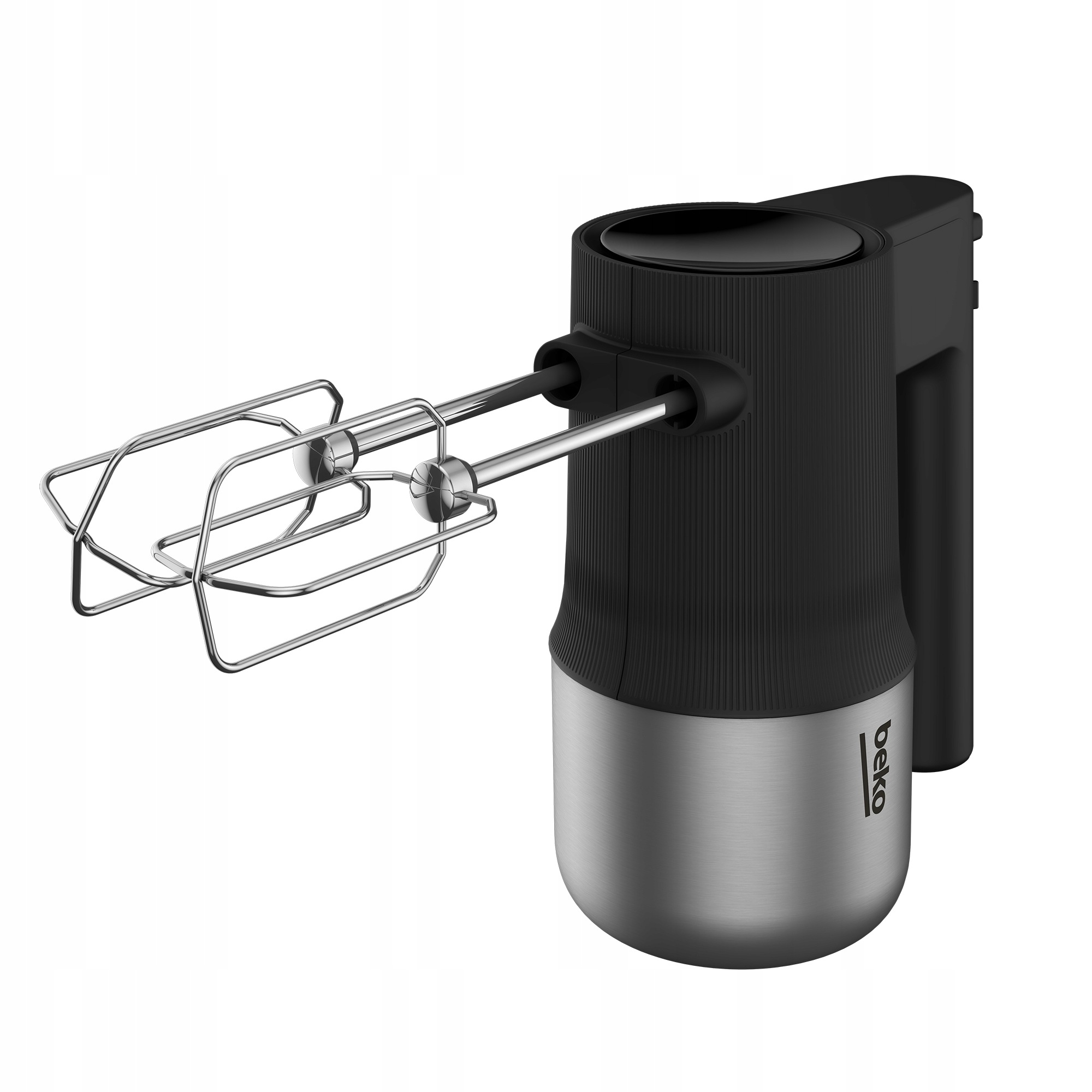 Mikser ręczny Beko HMM 81504 BX Czarny Turbo 500W Miksowanie - obrazek 3