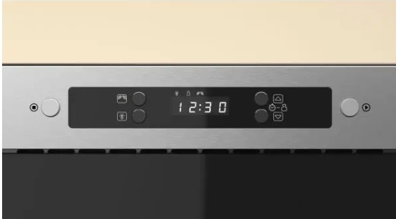 Kuchenka mikrofalowa do zabudowy Whirlpool MBNA900X Czarny Srebrny 750W 22l - obrazek 2