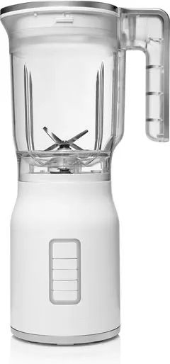Blender kielichowy Gorenje B800ORAW 800 W Biały Pulsacyjny 1,5L