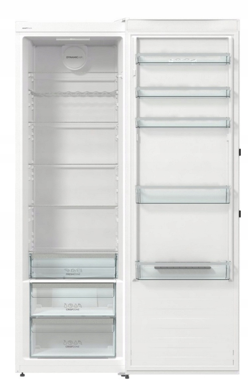 Lodówka jednodrzwiowa chłodziarka Gorenje R619EAW6 FeshZone 398l 185cm - obrazek 3