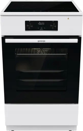 Kuchnia elektryczna Gorenje GEIT5C60WPG indukcja AirFry Pizza