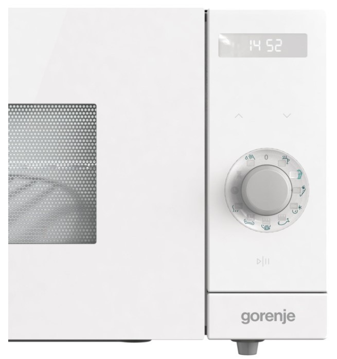 Kuchenka mikrofalowa Gorenje MO235SYW 23l 900W grill AquaClean biała OUTLET - obrazek 2