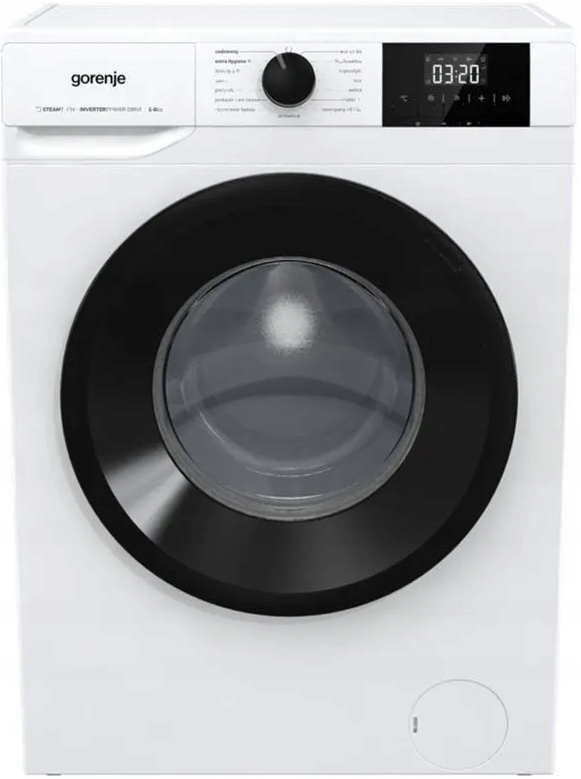 Pralka Gorenje W3NGPI62SBS/PL 6kg 1200 obr/min SteamTech Slim Biała Outlet