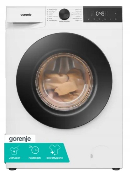 Pralka Gorenje WG2PS84A32/PL 8 kg 1400 obr Para Inwerter Slim 47 cm